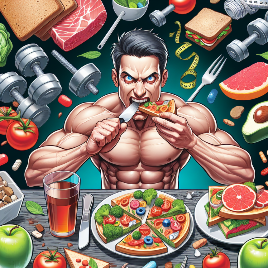 Modifications comportementales alimentaires lors de la prise de trenbolone énanthate