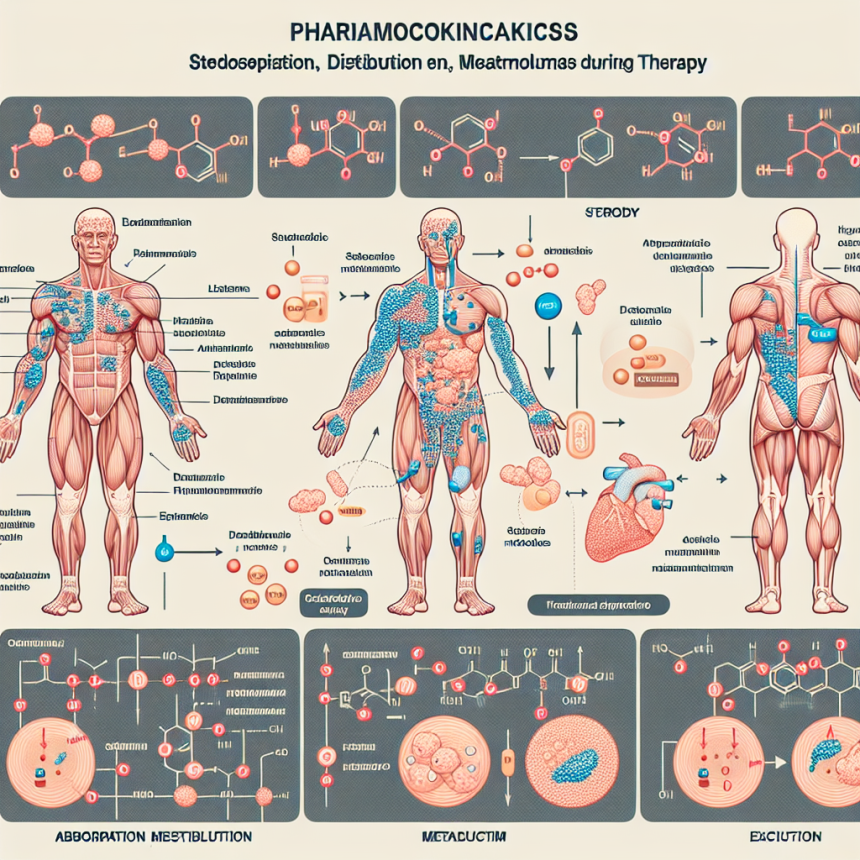 Pharmacocinétique des stéroïdes pendant la cure