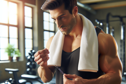 Préparations peptidiques avant l'entraînement