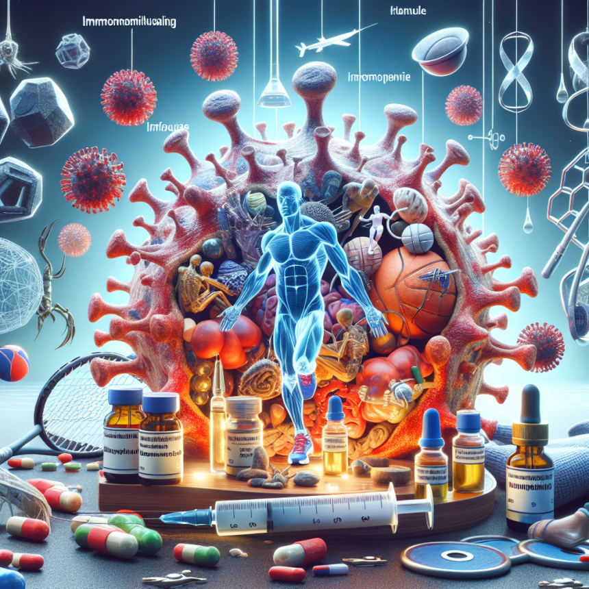 Propriétés immunomodulatrices de l'enclomifène dans le contexte de la récupération sportive