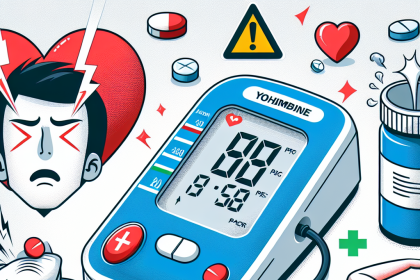 Risques de l'utilisation de la yohimbine pour l'hypertension artérielle