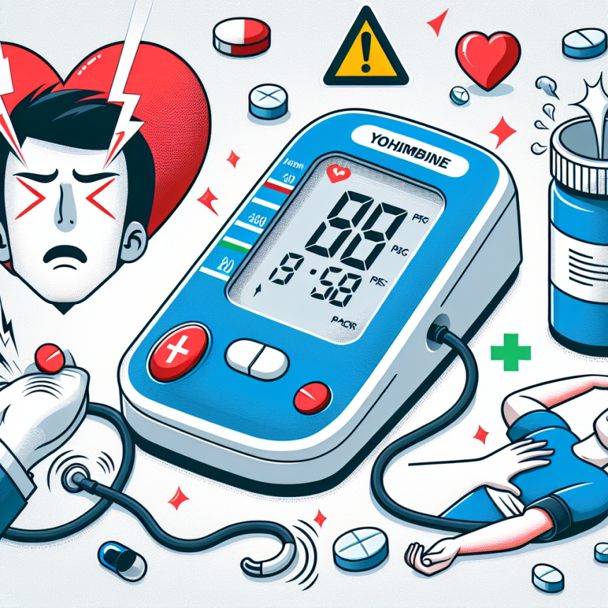 Risques de l'utilisation de la yohimbine pour l'hypertension artérielle