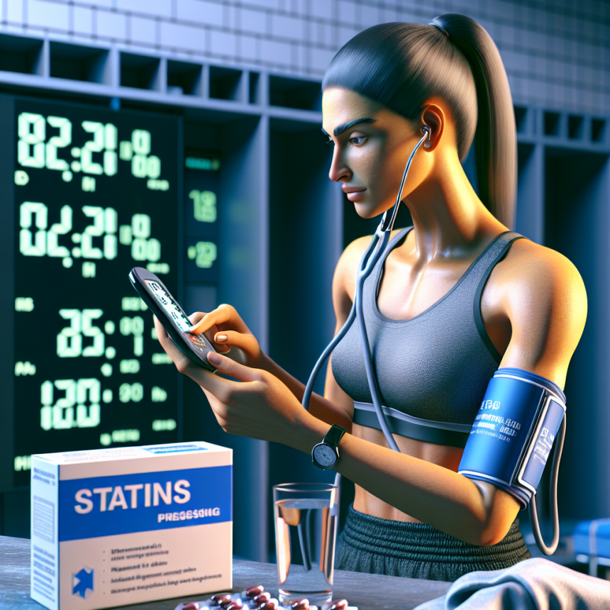 Rôle des statines dans le contrôle de la pression artérielle chez les athlètes