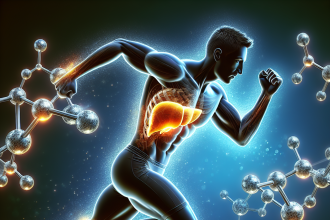 Soutien de la fonction hépatique lors d'entraînements intensifs grâce aux cures de peptides