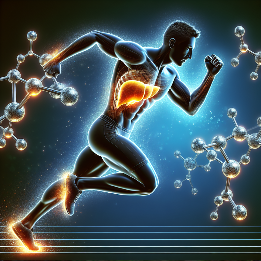 Soutien de la fonction hépatique lors d'entraînements intensifs grâce aux cures de peptides