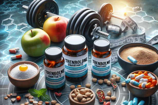 Stratégies nutritionnelles optimales pour un cycle d'énanthate de tréstolone