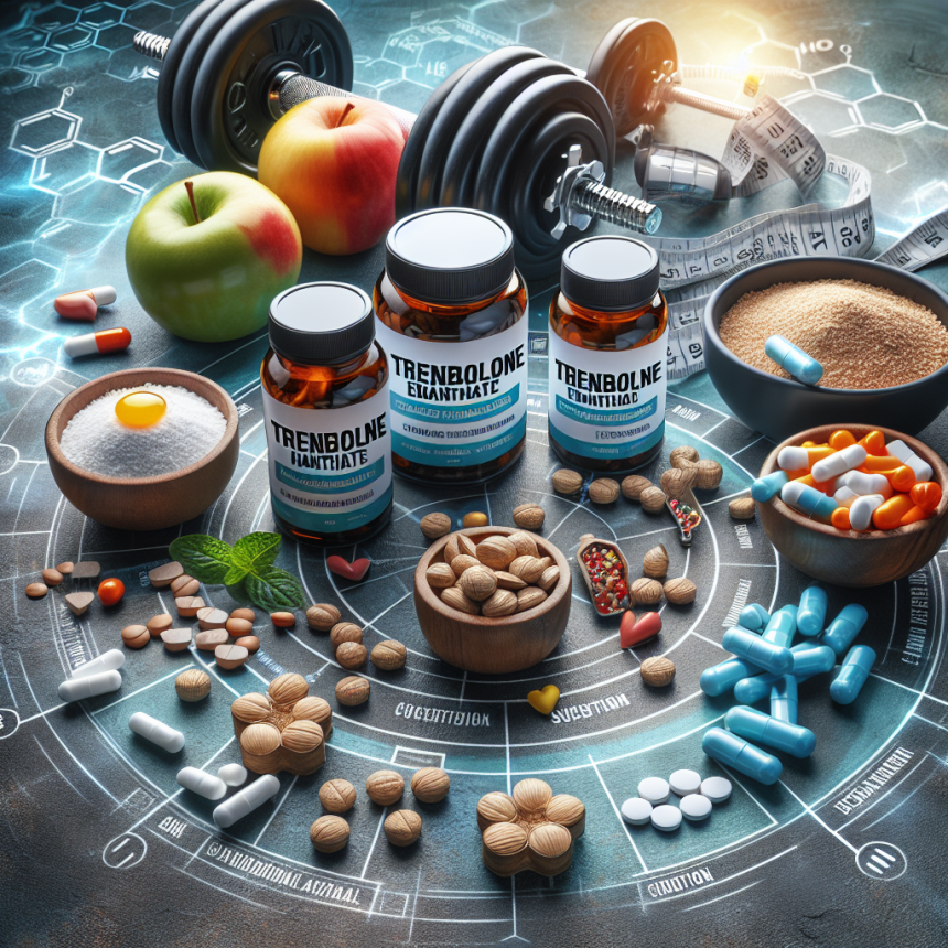 Stratégies nutritionnelles optimales pour un cycle d'énanthate de tréstolone
