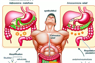 Synthol et modifications du soulagement abdominal