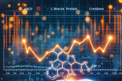 Taux de protéine C-réactive lors de la prise du mélange de trenbolone