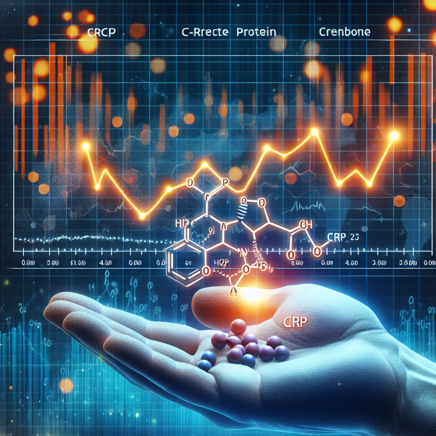 Taux de protéine C-réactive lors de la prise du mélange de trenbolone