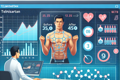 Telmisartan et amélioration des performances physiques générales