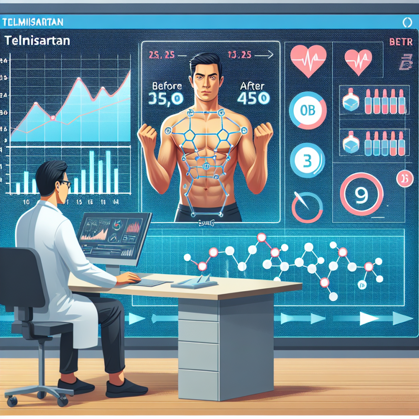 Telmisartan et amélioration des performances physiques générales