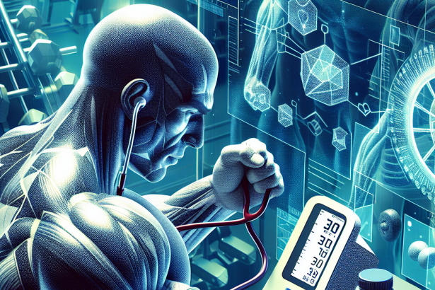 Telmisartan et contrôle de la pression artérielle chez les sportifs sous stéroïdes