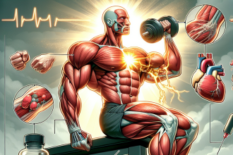 Trenbolone énanthate et augmentation du « pompage » musculaire