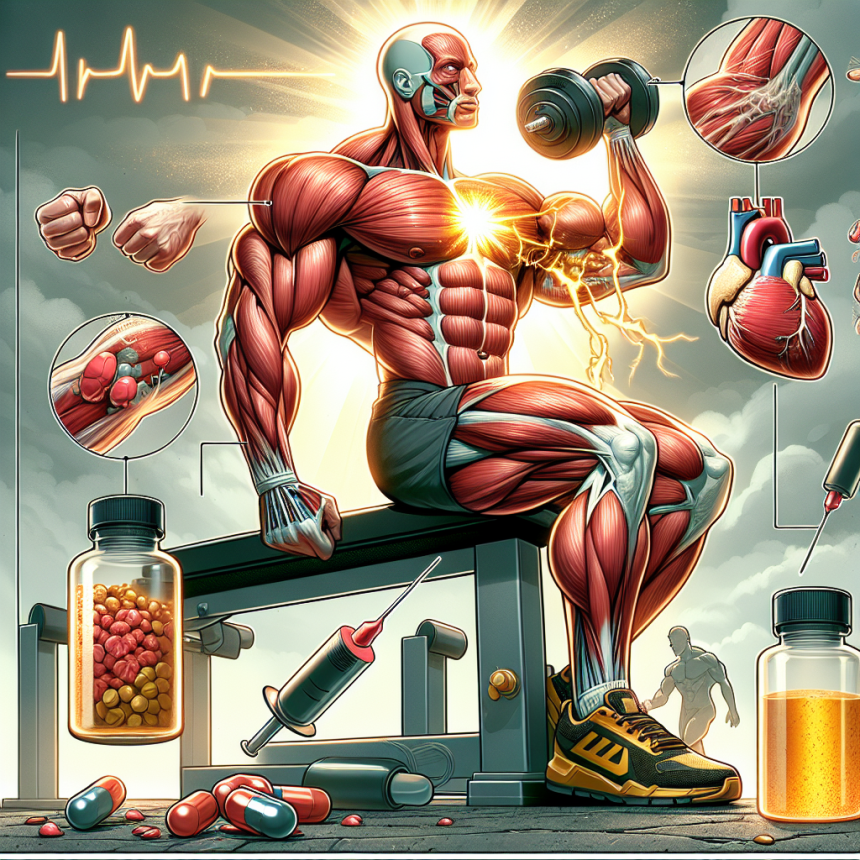 Trenbolone énanthate et augmentation du « pompage » musculaire