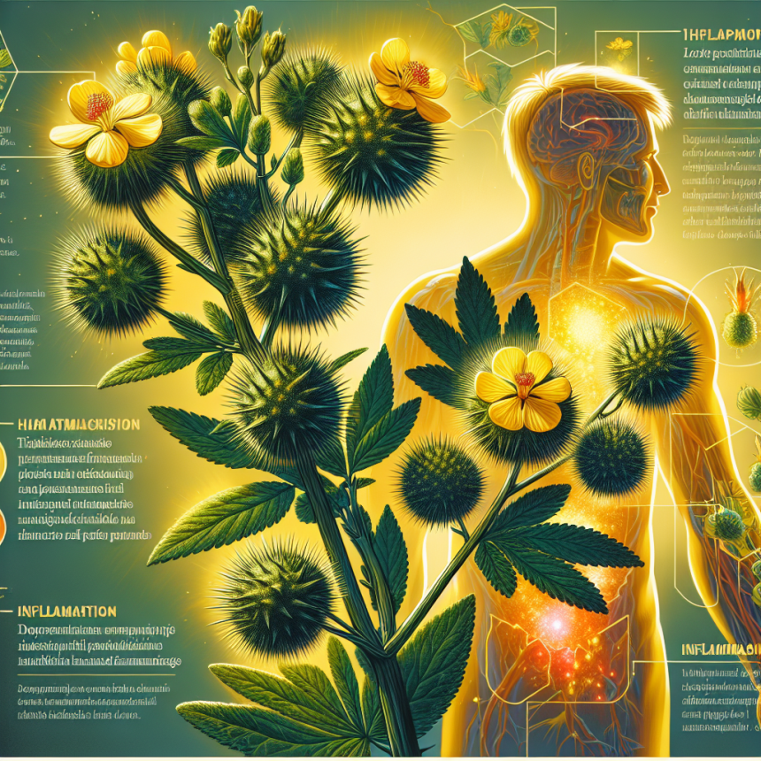 Tribulus Terrestris et son rôle dans la réduction de l'inflammation