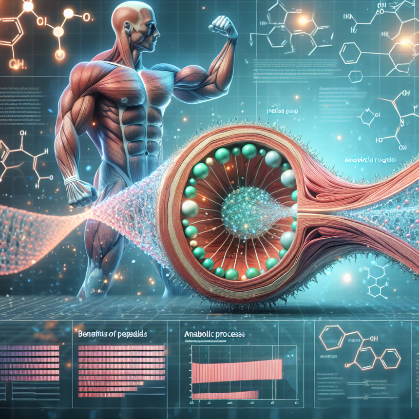 Utilisation des peptides pour accélérer les processus anaboliques