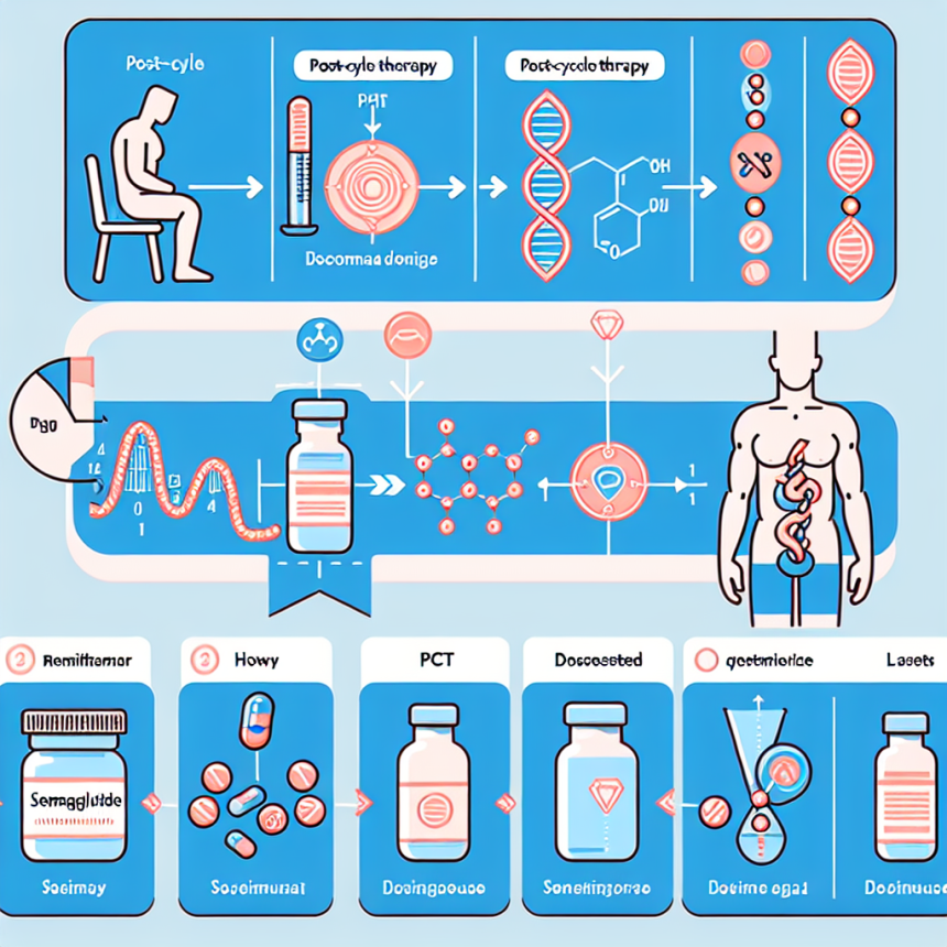 Utilisation du sémaglutide en thérapie post-cycle (PCT)