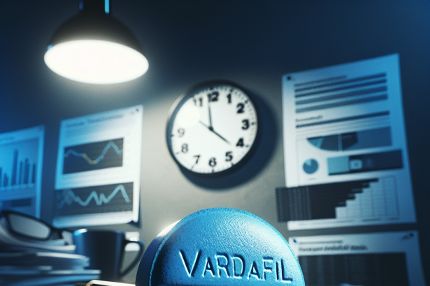 Vardenafil pour les troubles sexuels liés au stress