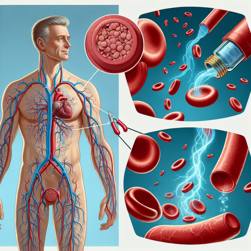 Viagra chez les hommes avec des varices