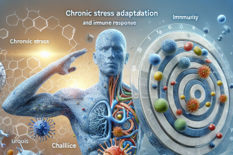 Adaptation au stress chronique et réponse immunitaire
