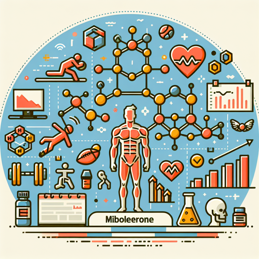 Caractéristiques de l'utilisation de la Mibolérone chez Sports de haute intensité