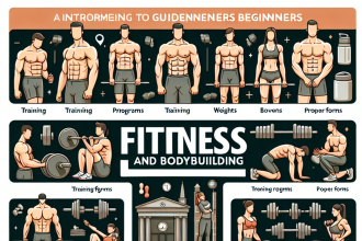 Caractéristiques du fitness et de la musculation pour les débutants en cure