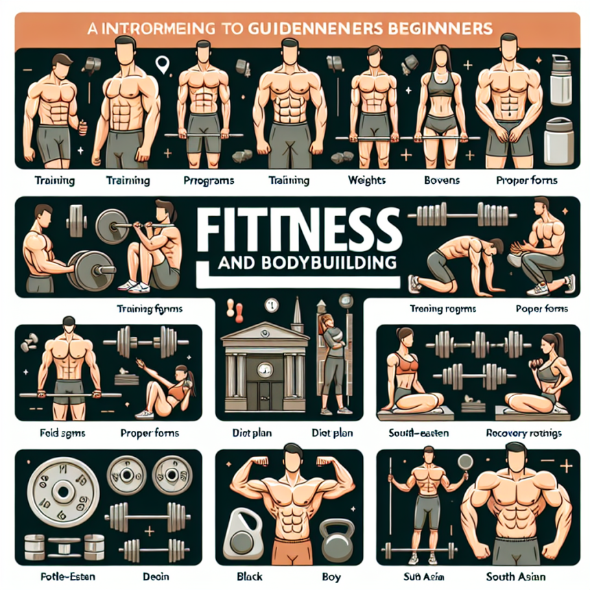 Caractéristiques du fitness et de la musculation pour les débutants en cure