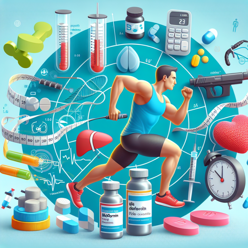 Chlorhydrate de metformine et régulation de la réponse insulinique pendant l'entraînement