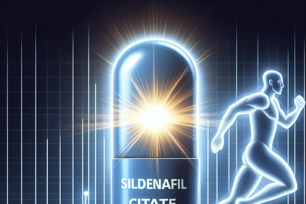 Citrate de sildénafil et augmentation de l'efficacité de l'entraînement cardio