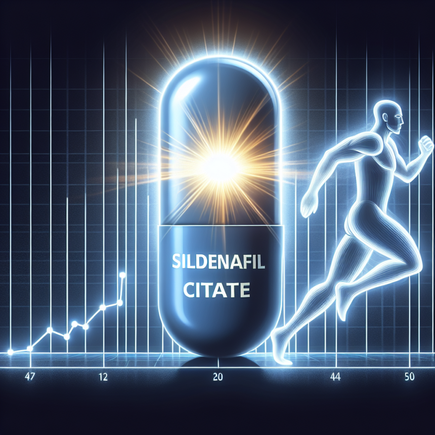 Citrate de sildénafil et augmentation de l'efficacité de l'entraînement cardio