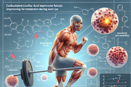 CLA et amélioration du métabolisme des graisses pendant l'effort