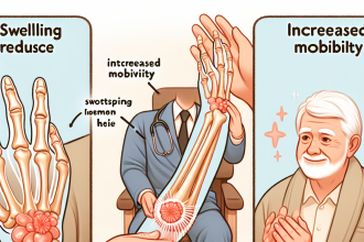 Comment les articulations réagissent-elles à la première cure ?