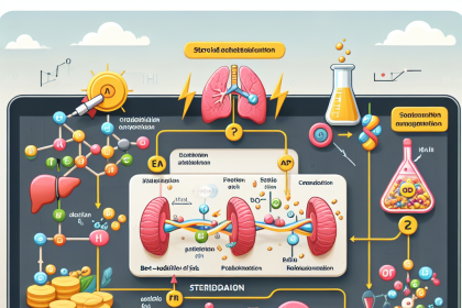 Comment les stéroïdes peuvent activer la bêta-oxygénation des graisses