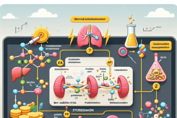 Comment les stéroïdes peuvent activer la bêta-oxygénation des graisses