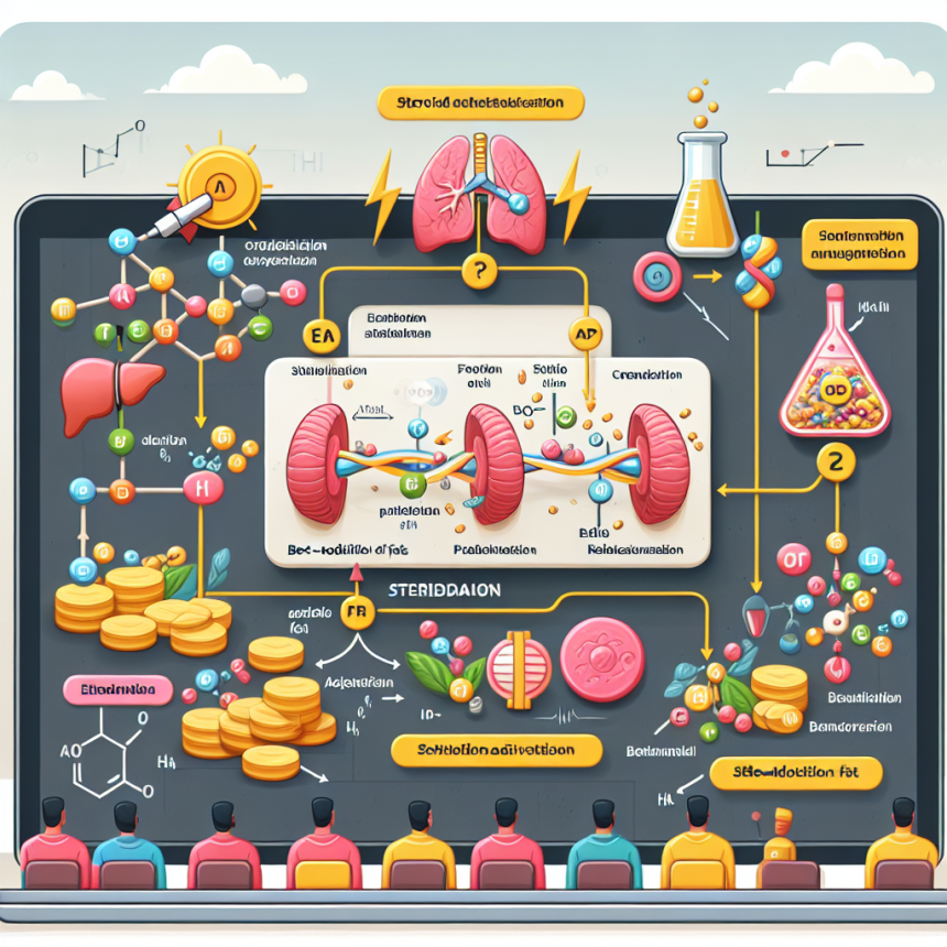 Comment les stéroïdes peuvent activer la bêta-oxygénation des graisses