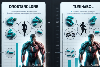 Comparaison des effets de la Drostanolone comprimés et du turinabol sur l'endurance