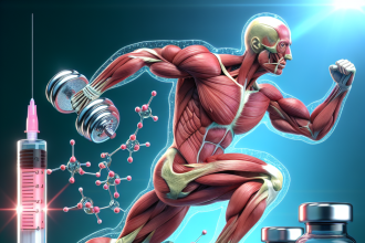 Cure de peptides pour augmenter l'endurance anaérobie