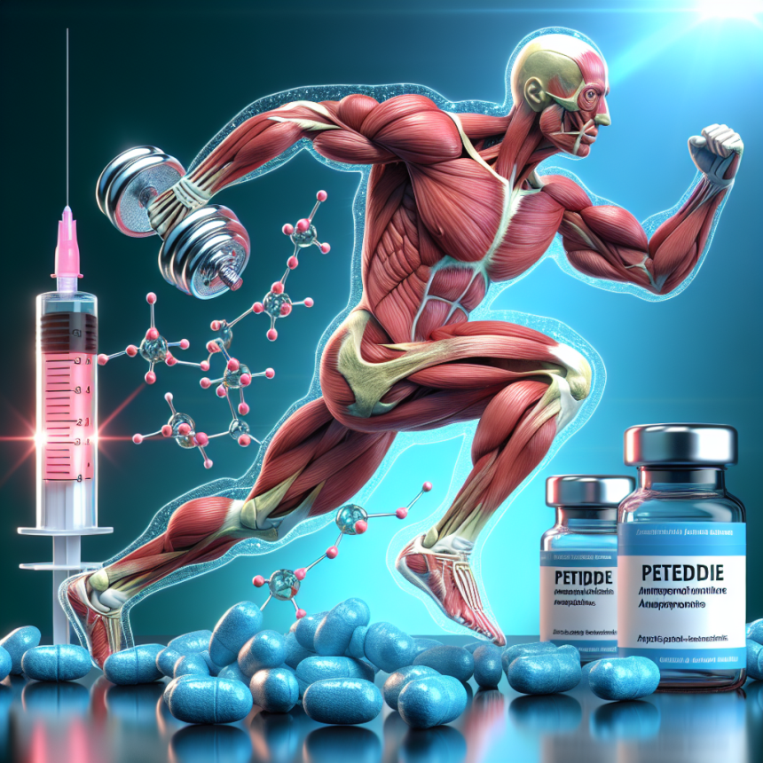 Cure de peptides pour augmenter l'endurance anaérobie