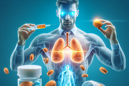 Effet du citrate de torémifène sur la production de testostérone