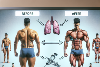 Influence des stéroïdes sur le rapport masse grasse/mince