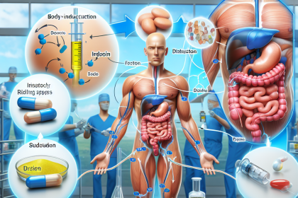 L'effet de l'insuline sur les processus métaboliques pendant la sèche