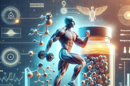L'effet de la méthyltrenbolone sur l'équilibre du glycogène musculaire