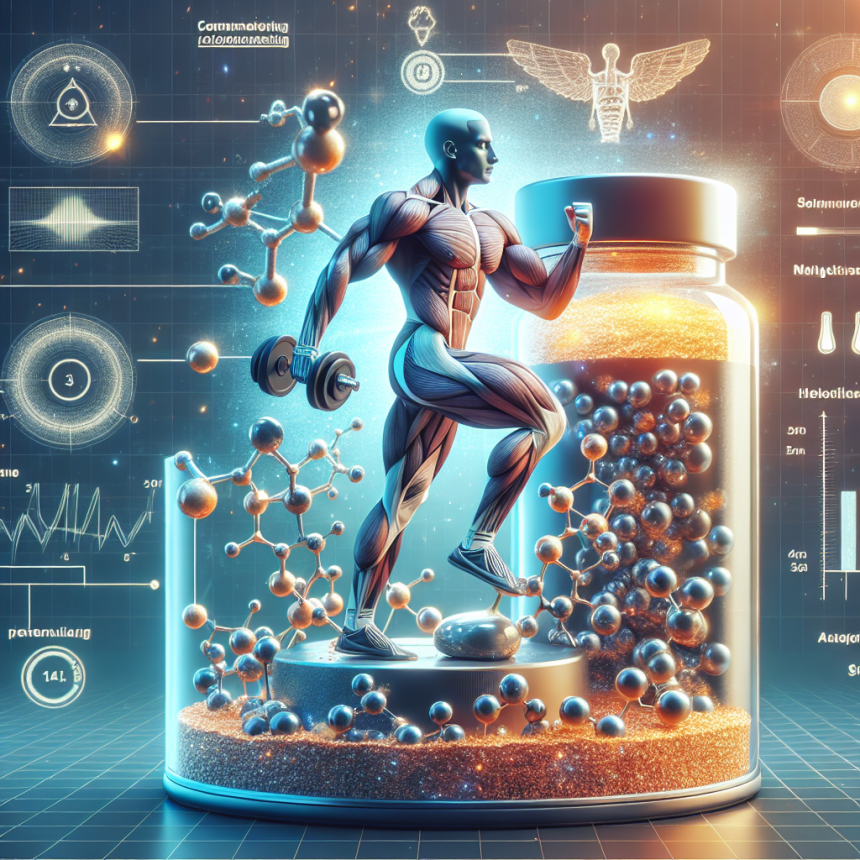 L'effet de la méthyltrenbolone sur l'équilibre du glycogène musculaire