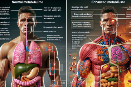 L'effet des stéroïdes sur le métabolisme pendant la prise de poids
