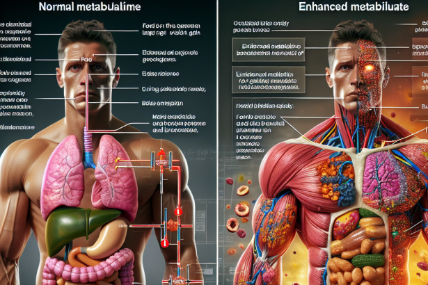 L'effet des stéroïdes sur le métabolisme pendant la prise de poids