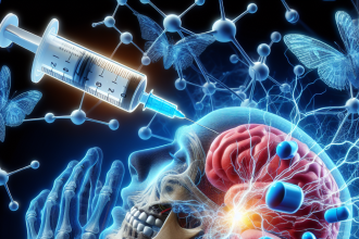L'effet du liraglutide sur le système nerveux pendant l'épuisement