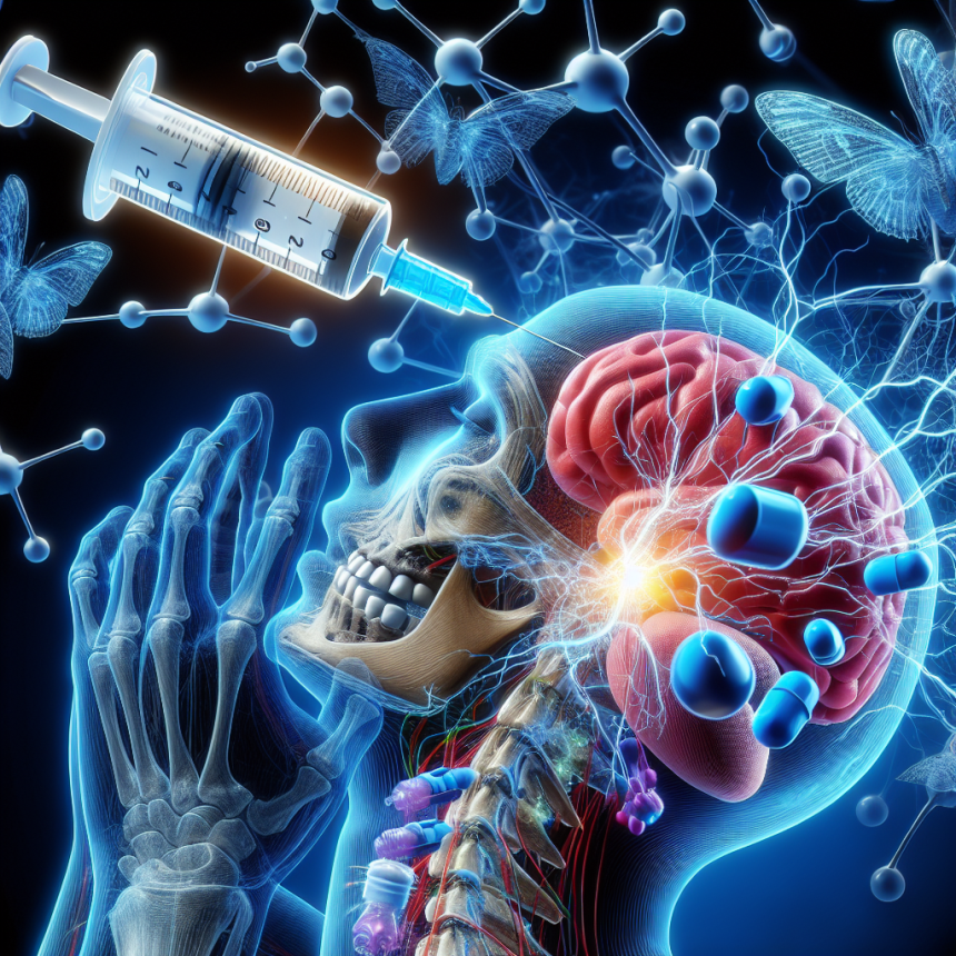 L'effet du liraglutide sur le système nerveux pendant l'épuisement
