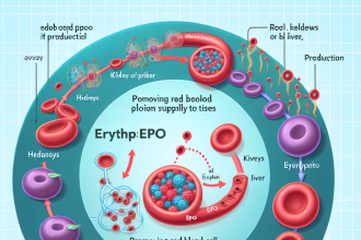L'érythropoïétine et son effet sur l'amélioration de l'apport d'oxygène aux tissus
