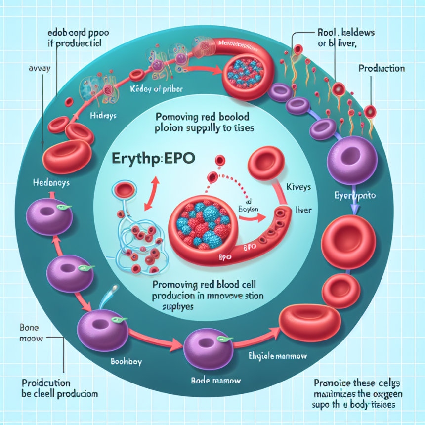 L'érythropoïétine et son effet sur l'amélioration de l'apport d'oxygène aux tissus